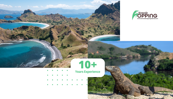 komodo hopping island