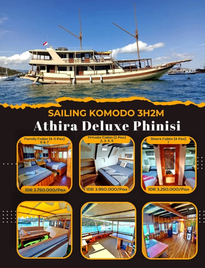 phinisi boat-komodohoppingisland