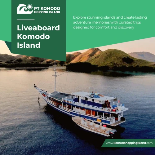Liveaboard Komodo Island