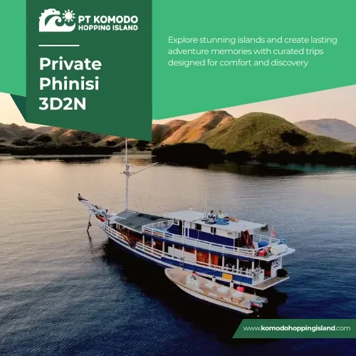 Private Phinisi 3D2N