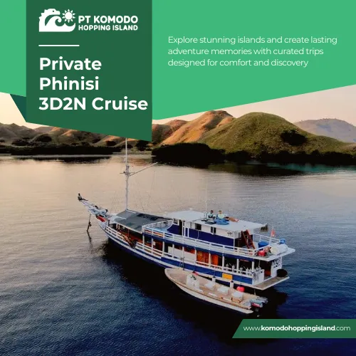 Private Phinisi 3D2N Cruise
