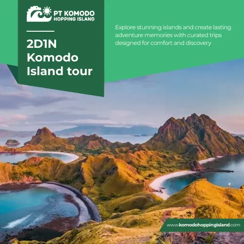 2D1N Komodo Island tour