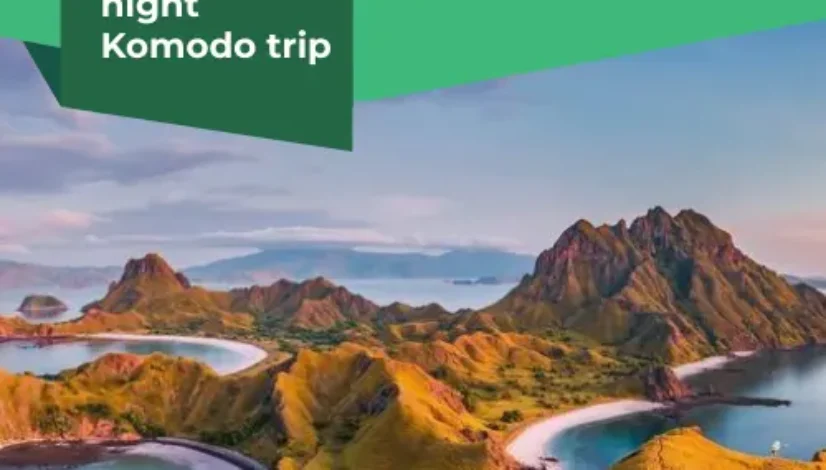 3 day 2 night Komodo trip