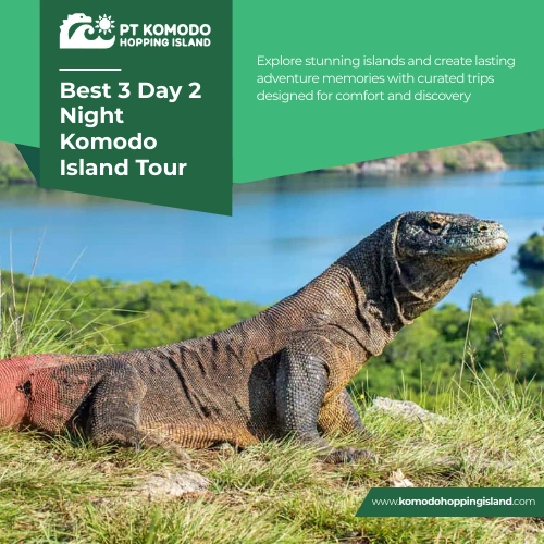 Best 3 Day 2 Night Komodo Island Tour