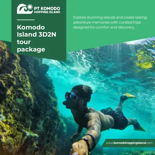 Komodo Island 3D2N tour package