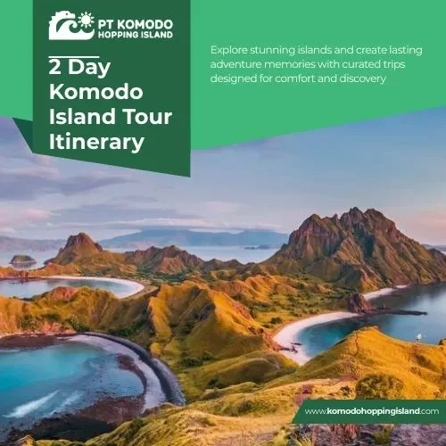 2 day komodo island tour itinerary