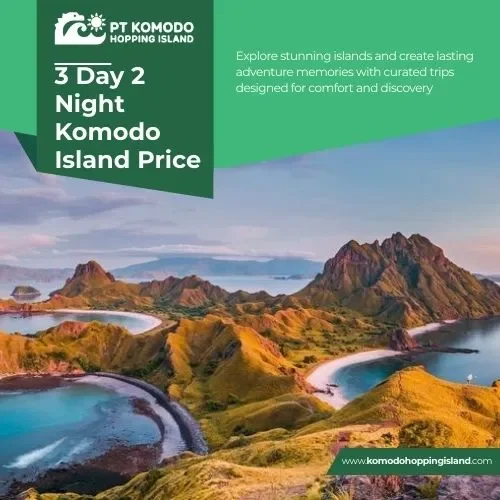 3 Day 2 Night Komodo Island Price