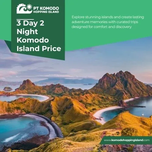 3 Day 2 Night Komodo Island Price