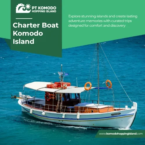 Charter Boat Komodo Island