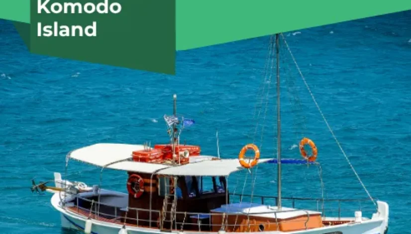 Charter Boat Komodo Island